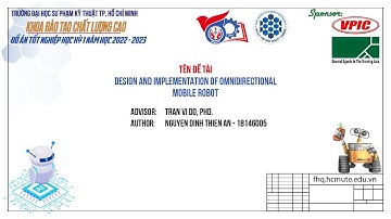 DT83 - DESIGN AND IMPLEMENTATION OF OMNIDIRECTIONAL MOBILE ROBOT