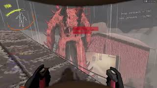Lethal Company - Redwood Titan dies to an Old Bird (Code Rebirth Mod)