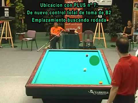 JUGADAS DE BILLAR TRES BANDAS jugadas de billar tres bandas: