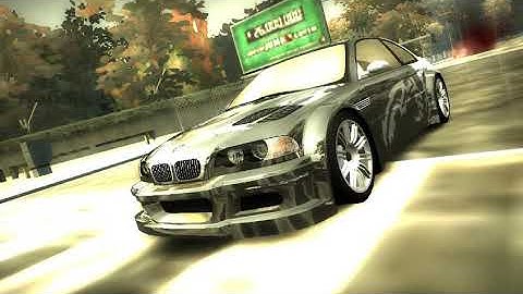 NFS Most Wanted - Boundary 1 Lap..