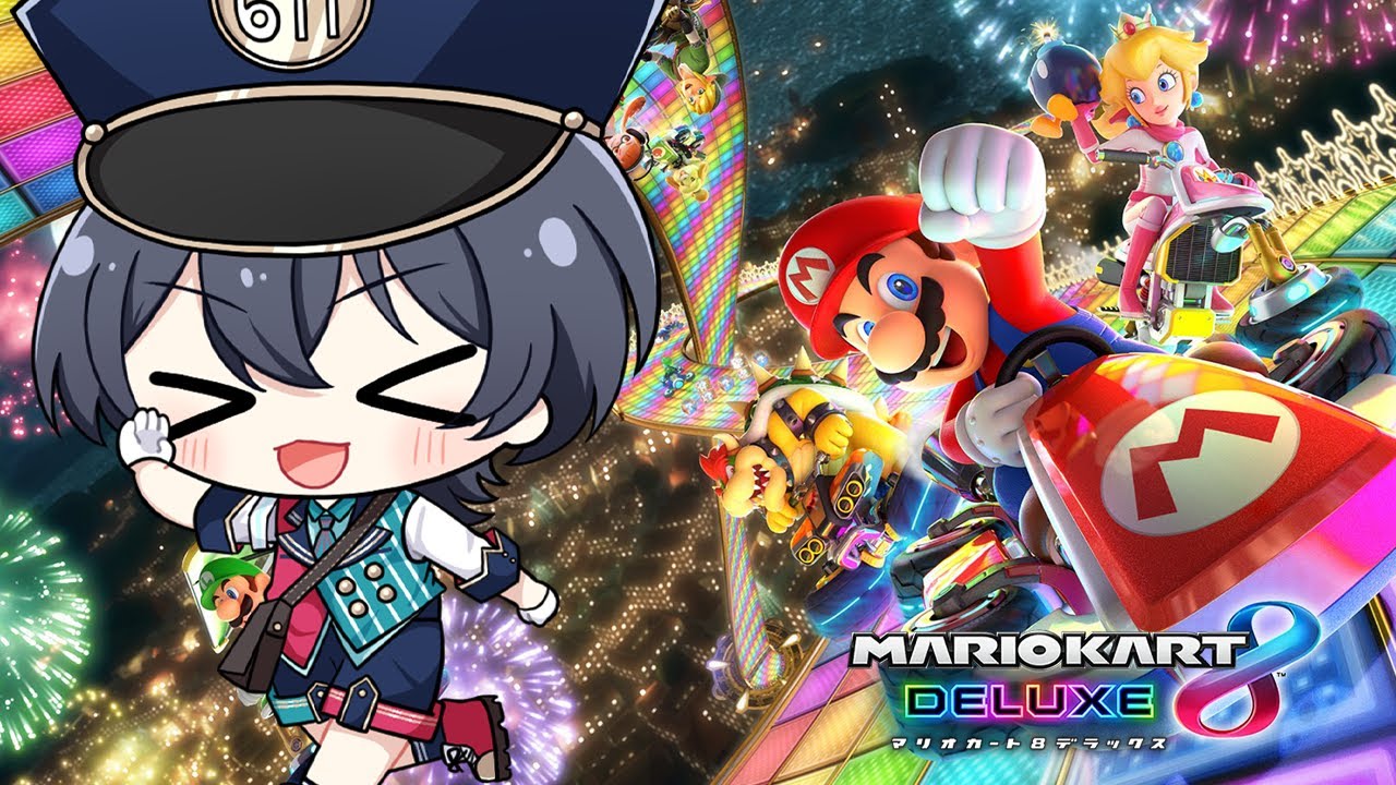 【マリオカート8DX】タイムアタックしたり【#新人vtuber 】
