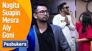 Raffi Ahmad Kesel, Cemburu Nagita Slavina Mesra Dengan Aly Goni