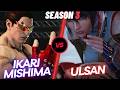 Tekken 8 | Ulsan (Kunimitsu) VS ikari Mishima (Kazuya) Ranked Match