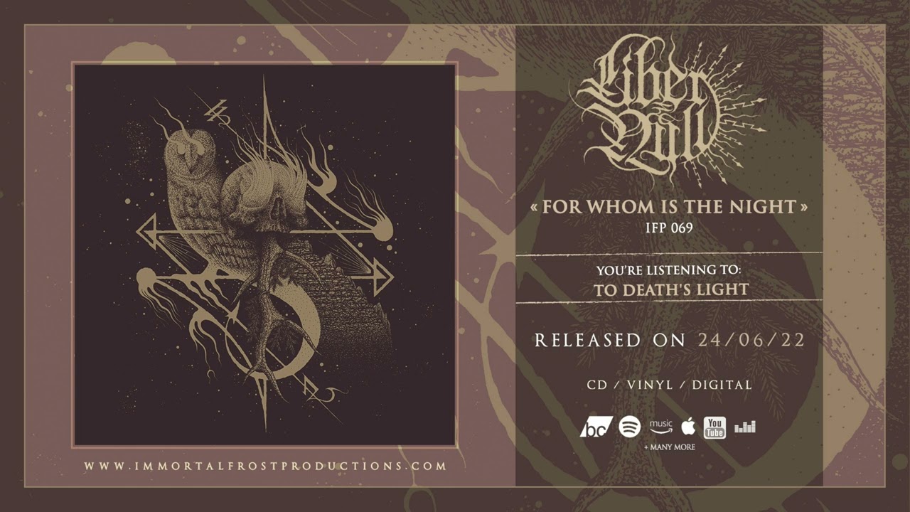 Liber Null - To Death's Light (Official Track Stream)