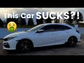 5 THINGS I HATE About my 2021 Honda Civic Sport Hatchback