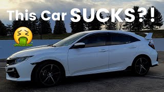 5 THINGS I HATE About my 2021 Honda Civic Sport Hatchback