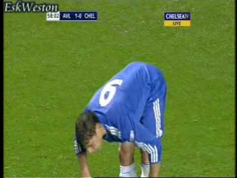 Chelsea Youth v Aston Villa Youth (A)(FA) 09/10