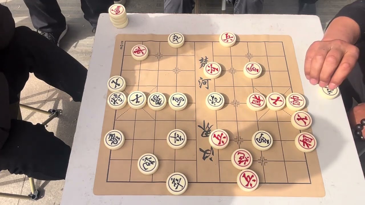 棋盘下的情谊胜负间的友谊