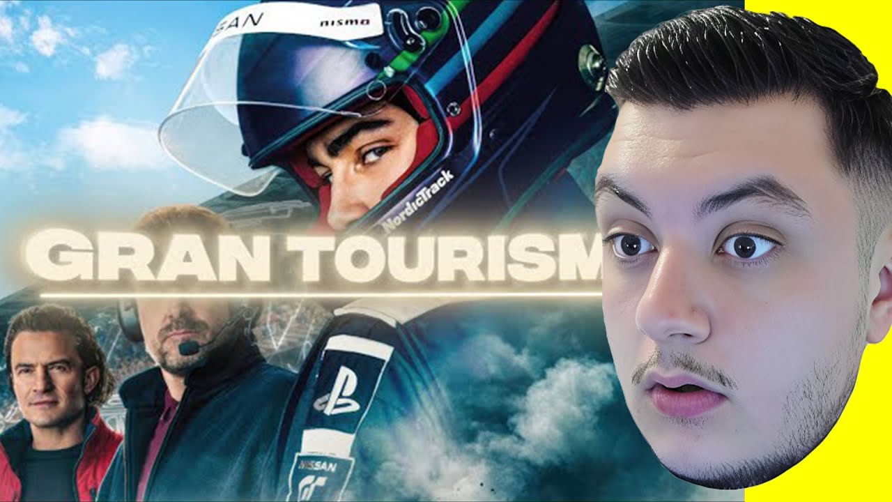 Реакция на Gran Tourismo - МОИ ГЛАЗА [Редактирование / 4K]