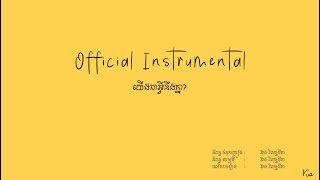 Video thumbnail of "Vis - យើងជាអ្វីនឹងគ្នា? (Official Instrumental)"