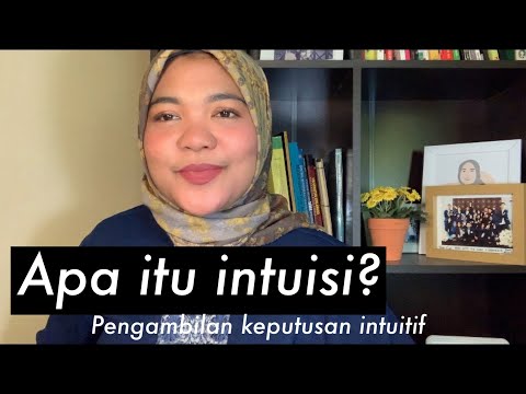 Video: Pengembangan Intuisi Dan Persepsi Supersensible