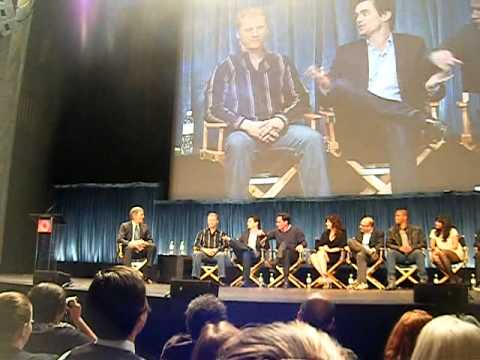 White Collar Paleyfest singing happy birthday to J...