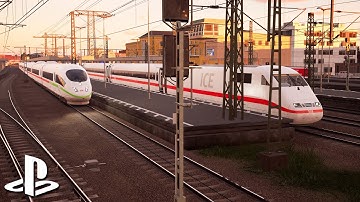 Train Sim World® 3: Würzburg to Fulda | BR 403 ICE 3