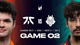 Download Lagu FNC v G2 | 2025 LEC Summer | Week 3 Day 2 | Fnatic vs. G2 Esports Game 2 MP3 Download Lagu FNC v G2 | 2025 LEC Summer | Week 3 Day 2 | Fnatic vs. G2 Esports Game 2 MP3