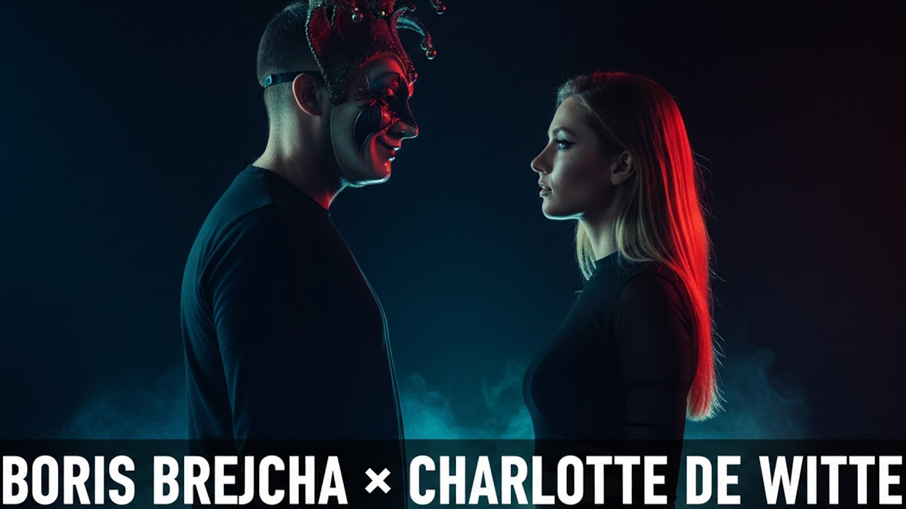 Boris Brejcha x Charlotte de Witte Dark Techno Pressure