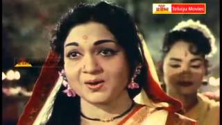 Bhaktha Prahlada Telugu Movie Songs - Siri Siri Laali - Anjali Devi , S.v.ranga Rao
