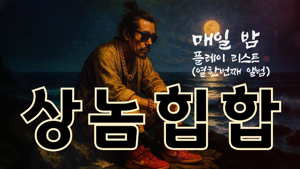 🔥 상놈힙합 🩸 “매일 밤” – 고독과 감동의 5곡  🔥 Playlist [열한번째 앨범]