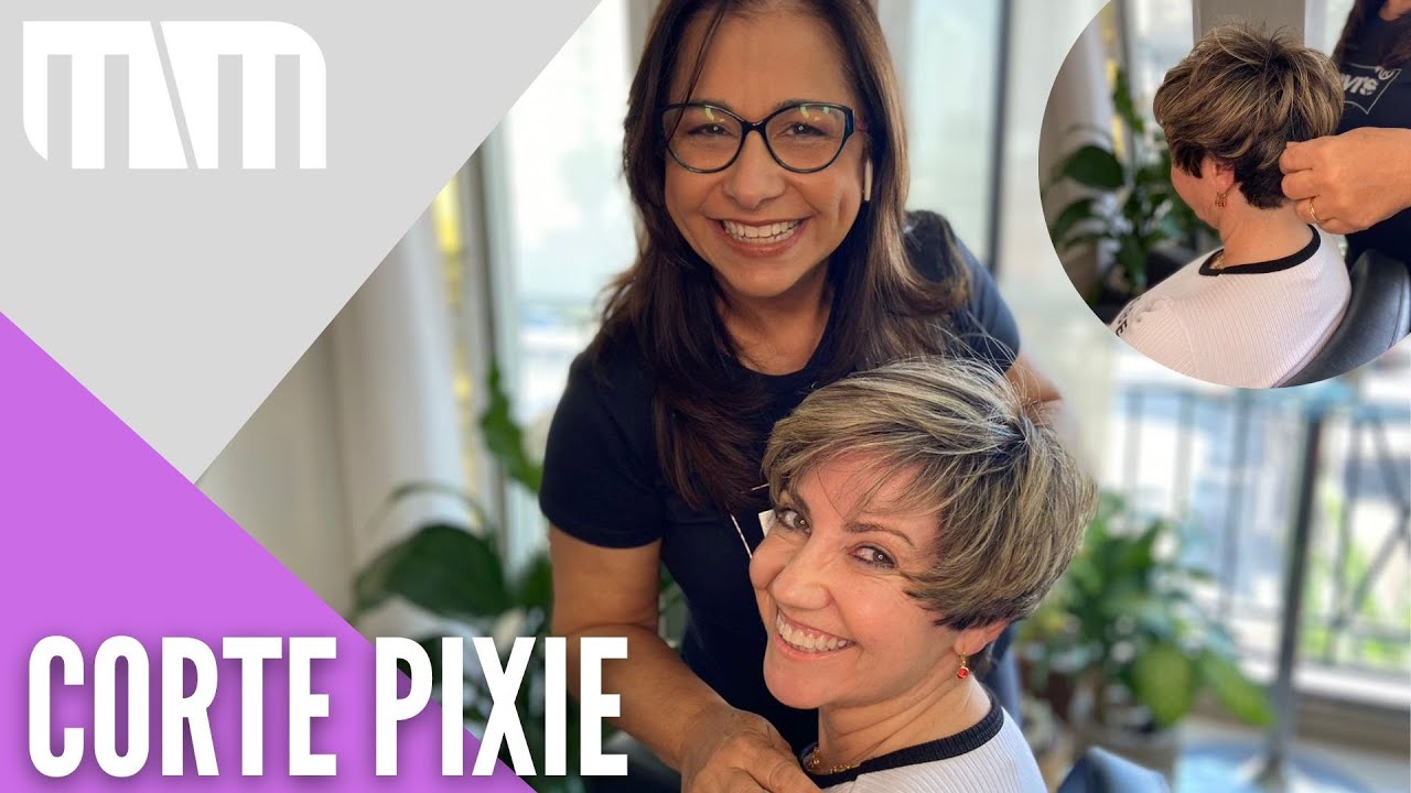COMO FAZER CORTE PIXIE - Marcia Maria Pro