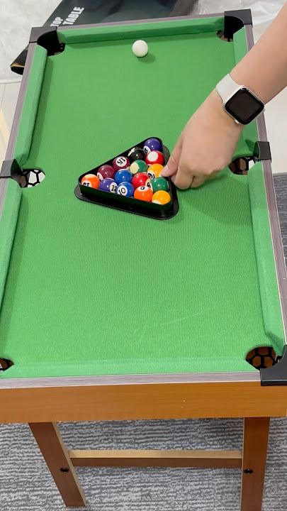 Download lagu Unboxing Billiard Table for Kids #shorts #shortsvideo #unboxing #billiards