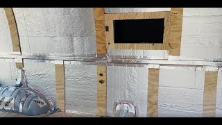 Walls insulation on a Chevy Express 3500 Van conversion. by GP DIY 1,268 views 2 years ago 6 minutes, 14 seconds