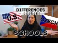 DIFFERENCE BETWEEN CZECH + US SCHOOLS #czechschool #livinginprague #czech