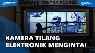 Kamera Tilang Elektronik Mengintai di Klaten, Pelanggar ETLE Terekam: Paling Banyak Langgar Marka