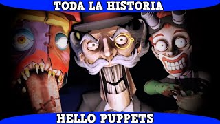 Hello Puppets Midnight Show | TODA la Historia COMPLETA y EXPLICADA