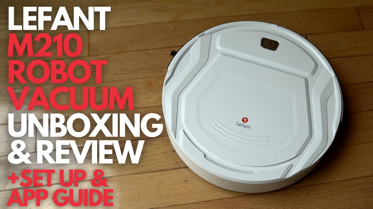 The Best Intelligent Robot Vacuum Cleaner – Lefant Store