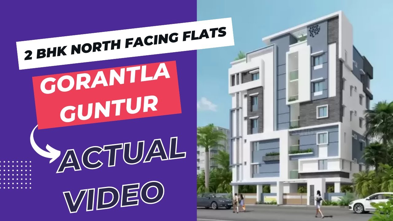 3BHK Flats for Sale in Gorantla, Guntur – Land Park