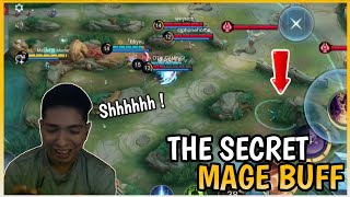 The Buff to all Mages that no One talks about | Luo Yi Gameplay | MLBB