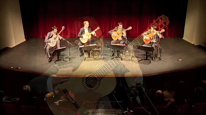 Aquarelle Guitar Quartet "Stairs"