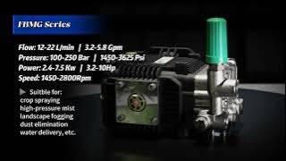 FBMG Series Plunger Pump | Episode 3​ | Versatile performance for multiple applications