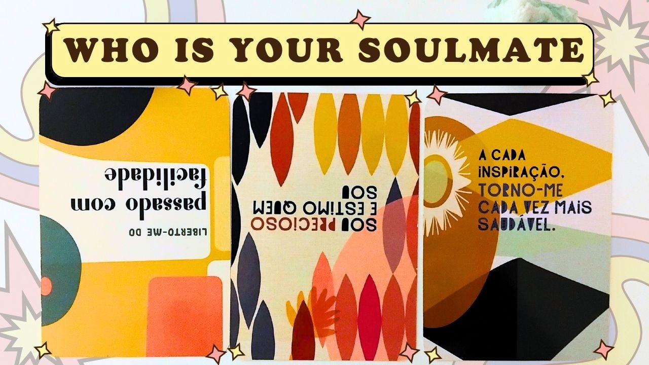 💞 WHO IS YOUR SOULMATE? | Pick a Card Tarot Reading 🔮