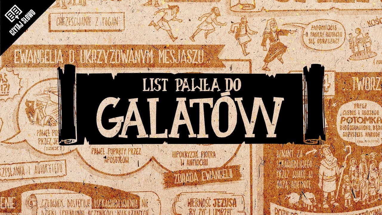 Omówienie: List do Galatów