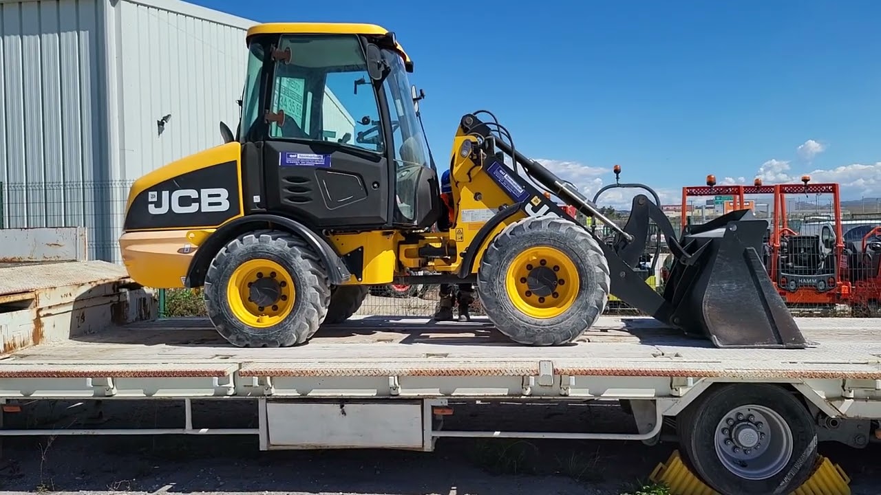 video tuto formation caces A C1 chargement déchargement chargeuse porte engins Vitrolles Marseille