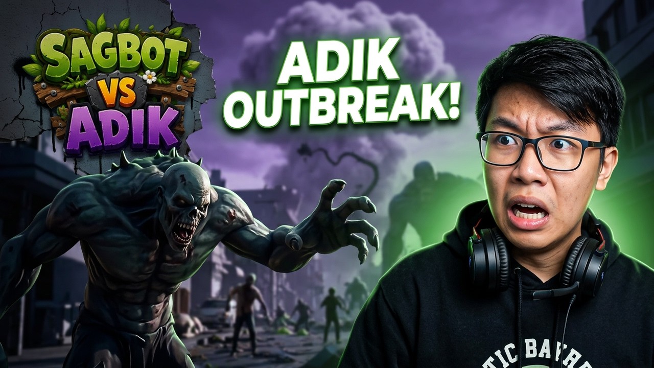 Humay Sagbot SAGBOT vs ADIK Season 1 Episode 1: The Outbreak | Bisaya AI Comedy ...