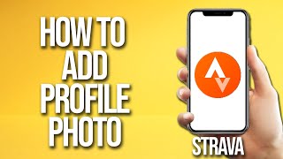 How To Add Profile Photo Strava Tutorial
