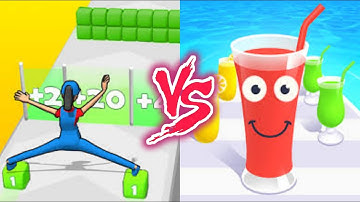 Cargo Skates VS Juice Run- All Levels SpeedRun Gameplay Android iOS Ep1