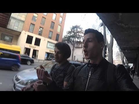 ლაგუნა ვერა. ვითომ \"პარკურისტები\". მოპედი. ამანათები.