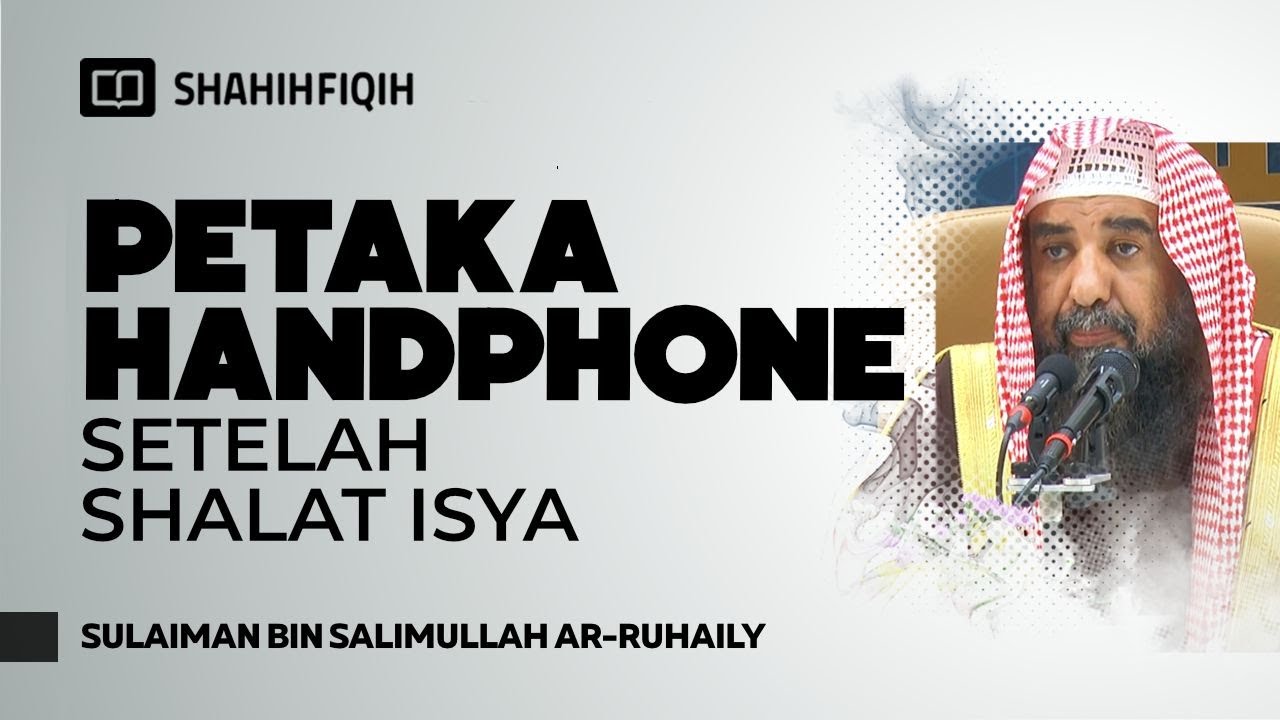 𝟯 𝗝𝗘𝗡𝗜𝗦 𝗠𝗔𝗡𝗨𝗦𝗜𝗔 setelah 𝗜𝗦𝗬𝗔, kamu yang mana? - Syaikh Sulaiman Ar-Ruhaily