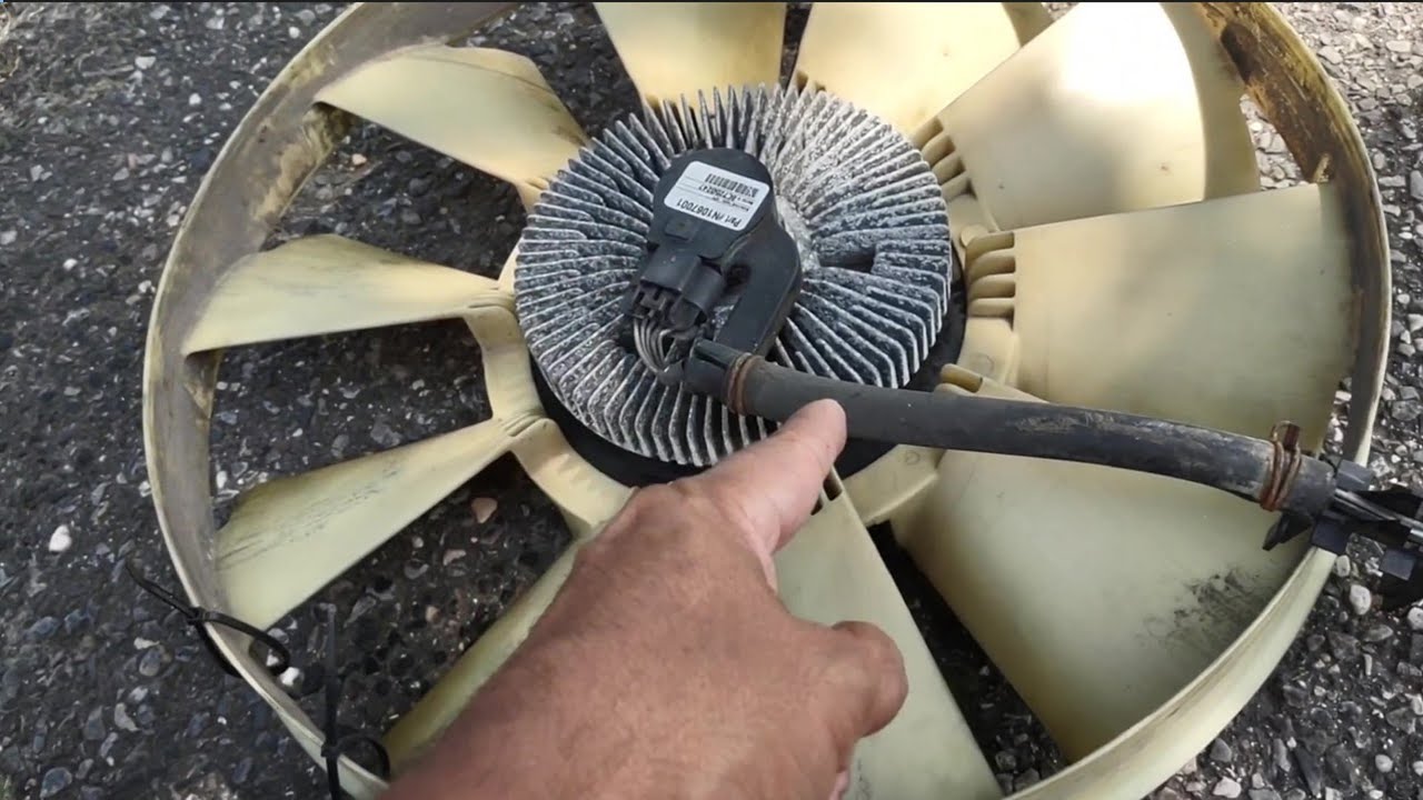 gmc envoy trailblazer bravada izusu ascender saab 9x 4.2 fan clutch