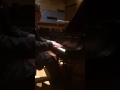 Jeffrey biegel practices rachmaninoff 2nd concerto in duluth 2017