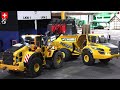 Awesome rc trucks  construction machines in action