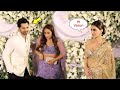 Varun Dhawan IGNORE EX-Girlfriend Kriti Sanon In Front Of Wife Natasha At Sid-Kiara Weding Reception