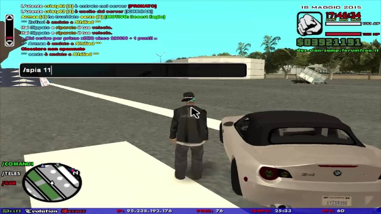 Presentazione Drift Evolution Server YouTube