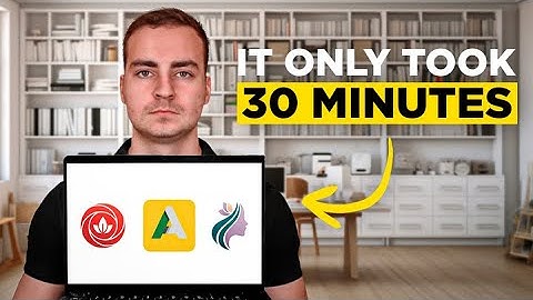 I Built 3 Saas Apps in 30 Minutes with AI - Here