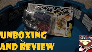 Beyblade Burst Roktavor R2Risingraging Ragnarok And Basic Blue Stadium Hasbro Unboxing And Review