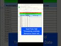 Excel Trick Add Timestamps and Date Stamps to Check List main #cwc23 #indvspak #excel #excelformula