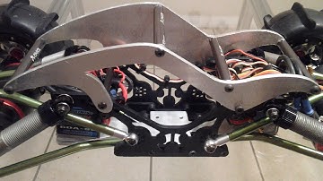 Axial XR10 Comp Crawler / Formula Offroad 7 Topper / Cab Second Eddition