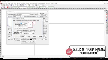 Como modificar parametros de corte